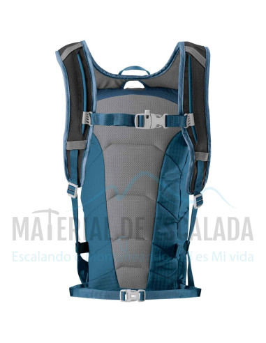 Mochila de escalada 12L | MAMMUT Neon Light Black-Smoke 12L