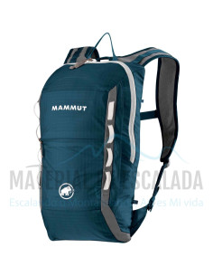 Mochila de escalada 12L | MAMMUT Neon Light Black-Smoke 12L