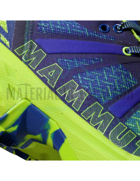Zapatillas multiactividad | MAMMUT Sertig ll Low Highlime-dark ice