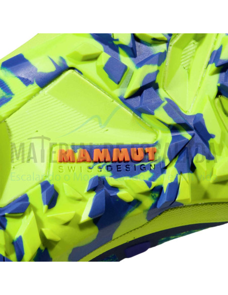 Zapatillas multiactividad | MAMMUT Sertig ll Low Highlime-dark ice