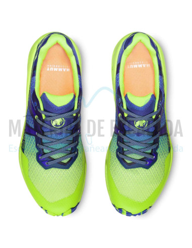 Zapatillas multiactividad | MAMMUT Sertig ll Low Highlime-dark ice