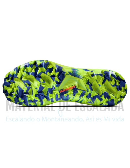 Zapatillas multiactividad | MAMMUT Sertig ll Low Highlime-dark ice