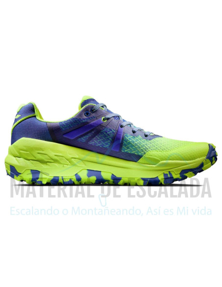 Zapatillas multiactividad | MAMMUT Sertig ll Low Highlime-dark ice