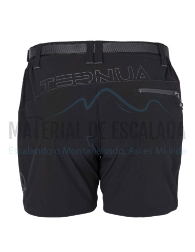 Pantalon corto mujer | TERNUA Friza short Black