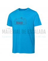 Camiseta manga corta | TERNUA Logna Ocean Blue
