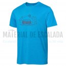 Camiseta manga corta | TERNUA Logna Ocean Blue