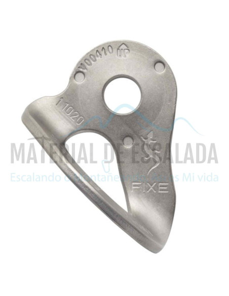 Chapa esccalada Acero Inox 316L 10mm | FIXE Chapa Acero Inox 10mm Pack 20 unid.
