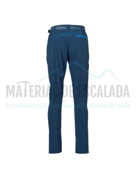Pantalon tecnico primavera-verano|TERNUA Friz Blue Whales Grey