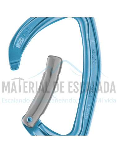 Mosquetón Gatillo Curvo Petzl DJINN