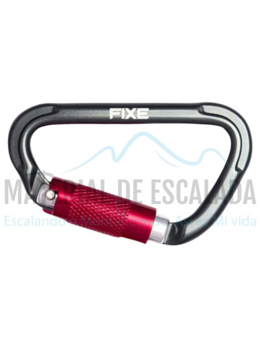 Mosqueton asimetrico automatico | FIXE Rock Stone Automatico