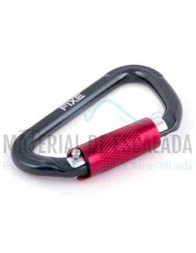 Mosqueton asimetrico automatico | FIXE Rock Stone Automatico