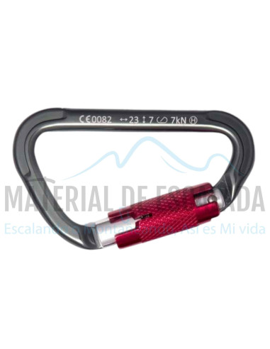 Mosqueton asimetrico automatico | FIXE Rock Stone Automatico