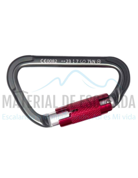 Mosqueton asimetrico automatico | FIXE Rock Stone Automatico