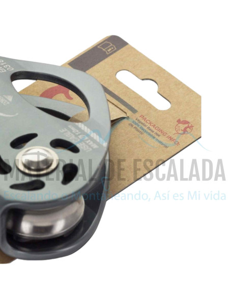 Polea doble cuerda y cable | FIXE DB2 polea