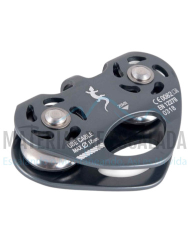 Polea doble cuerda y cable | FIXE DB2 polea