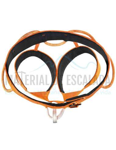 Arnes Escalada Ligero | PETZL Hirundos Naranja