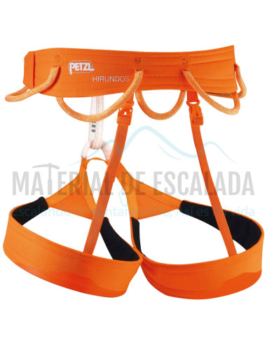 Arnes Escalada Ligero | PETZL Hirundos Naranja