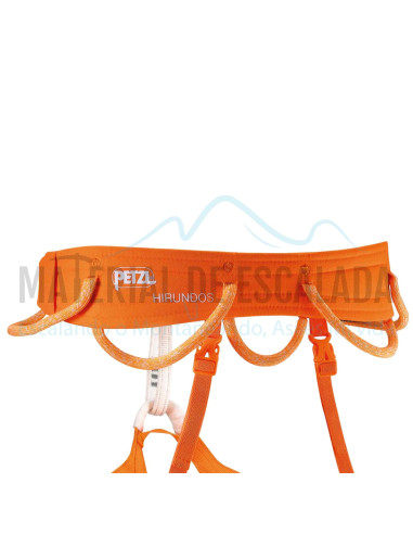 Arnes Escalada Ligero | PETZL Hirundos Naranja