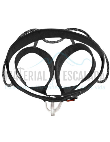 Arnes Escalada Ligero | PETZL Hirundos Naranja