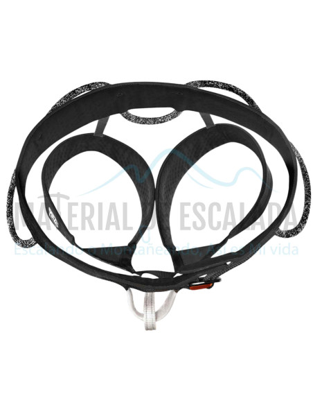Arnes Escalada Ligero | PETZL Hirundos Naranja