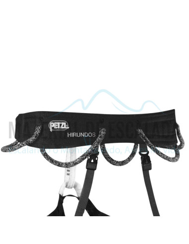 Arnes Escalada Ligero | PETZL Hirundos Naranja