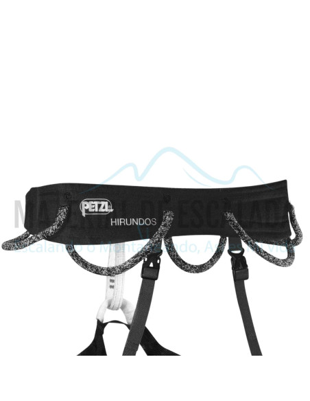 Arnes Escalada Ligero | PETZL Hirundos Naranja