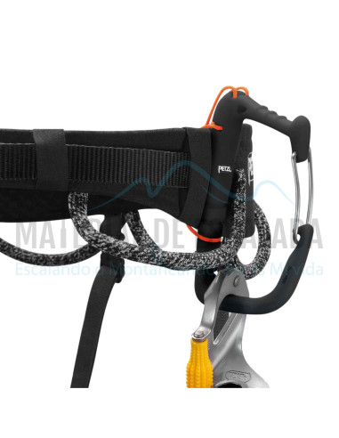 Arnes Escalada Ligero | PETZL Hirundos Naranja