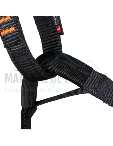 Arnes escalada |MAMMUT Arnes 4 Slide Dark Ceramic