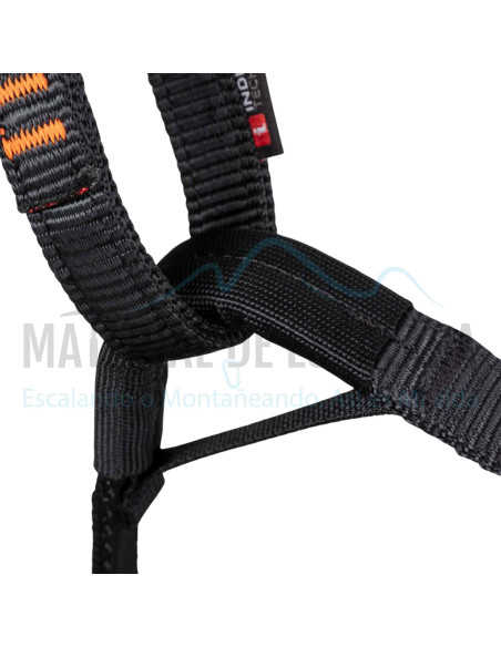 Arnes escalada |MAMMUT Arnes 4 Slide Dark Ceramic