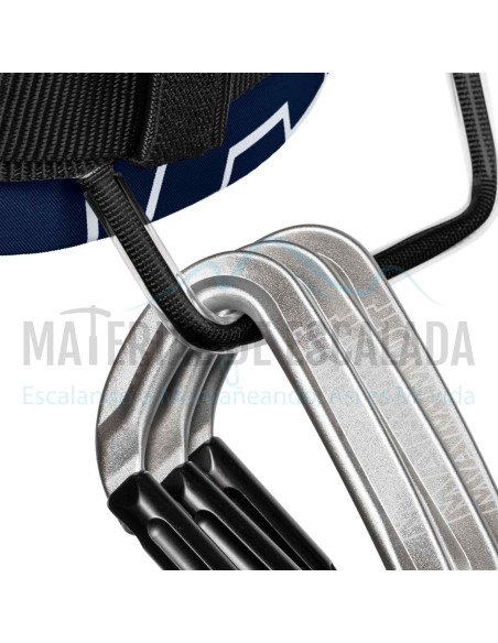 Arnes escalada |MAMMUT Arnes 4 Slide Dark Ceramic