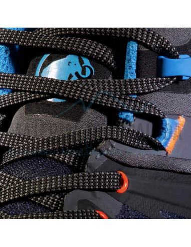 Bota Multiactividad Mujer | MAMMUT Sertig II Mid GTX Mujer Dark titanium