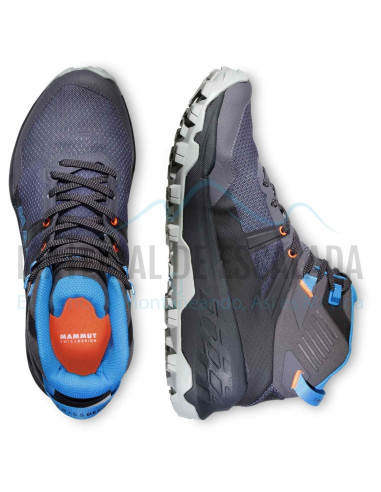 Bota Multiactividad Mujer | MAMMUT Sertig II Mid GTX Mujer Dark titanium