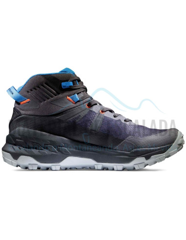 Bota Multiactividad Mujer | MAMMUT Sertig II Mid GTX Mujer Dark titanium