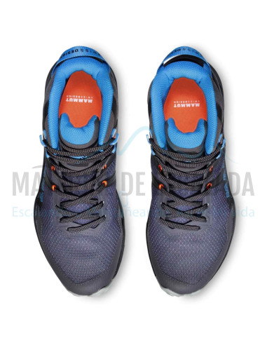 Bota Multiactividad Mujer | MAMMUT Sertig II Mid GTX Mujer Dark titanium