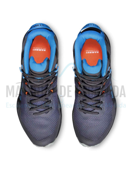 Bota Multiactividad Mujer | MAMMUT Sertig II Mid GTX Mujer Dark titanium