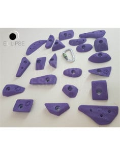 Pack 133 presas ECLIPSE de agarre variado - PACK 133 (2) 2