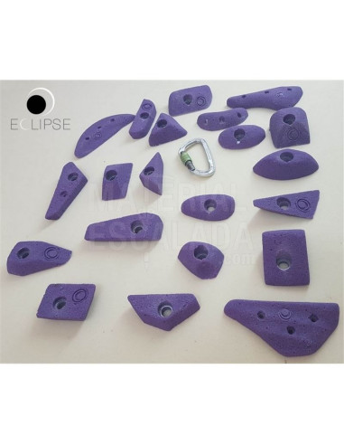 Pack 133 presas ECLIPSE de agarre variado - PACK 133 (1)