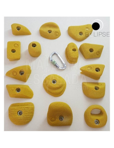 Pack 133 presas ECLIPSE de agarre variado - PACK 133 (3)