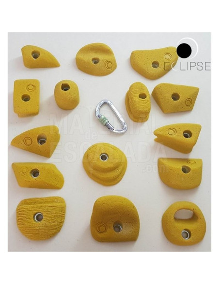 Pack 133 presas ECLIPSE de agarre variado - PACK 133 (3)