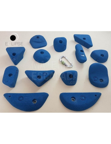 Pack 133 presas ECLIPSE de agarre variado - PACK 133 (6)