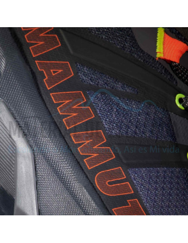 Bota Multiactividad | MAMMUT Sertig II Mid GTX Dark titanium-vibrant orange