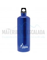 Botella Aluminio LAKEN Futura Azul 1 L Boca Estrecha