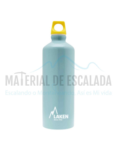 Botella Aluminio LAKEN | LAKEN Futura T.amarillo/B.celeste 0,75 L