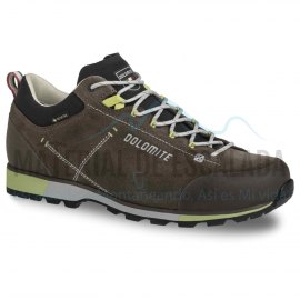 Zapato senderismo | DOLOMITE Cinquantaquattro Hike Low EVO GTX Mud Green