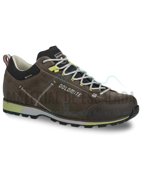 Zapato senderismo | DOLOMITE 54 Hike Low EVO GTX Mud Green