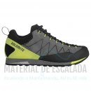 Zapato aproximacion | DOLOMITE Crodarossa Low GTX Silver green