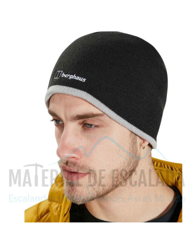 Gorro reversible | BERGHAUS Blocks beanie Light Grey