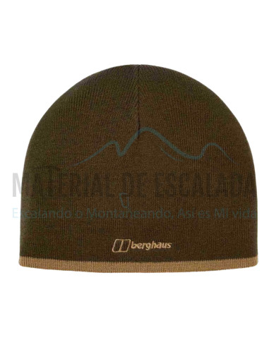 Gorro reversible | BERGHAUS Blocks beanie Light Grey