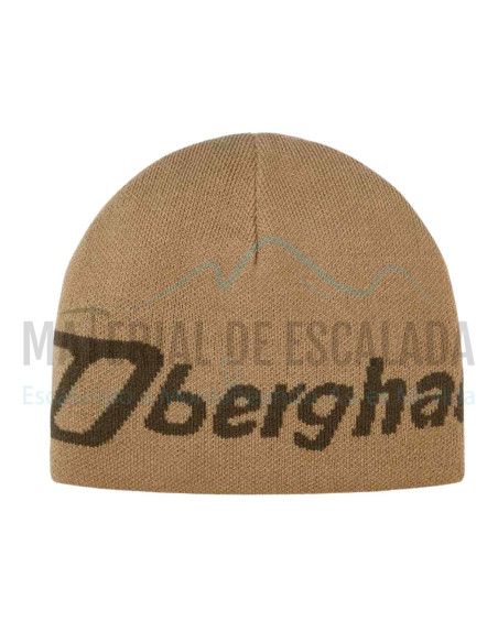 Gorro reversible | BERGHAUS Blocks beanie Light Grey