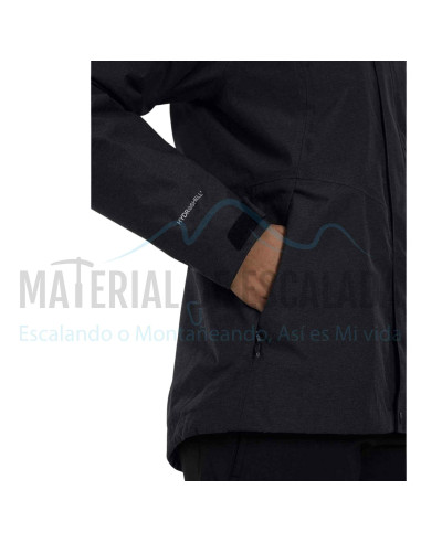 Chaqueta tecnica mujer | BERGHAUS Elara Gemini 3in1 jkt Black